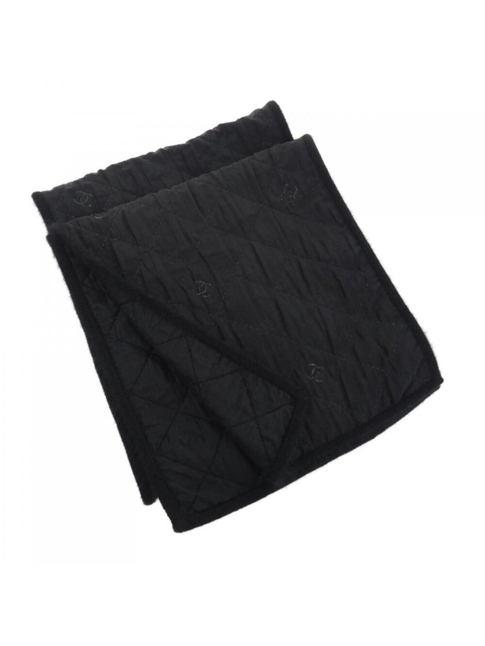 Chanel Scarf Black